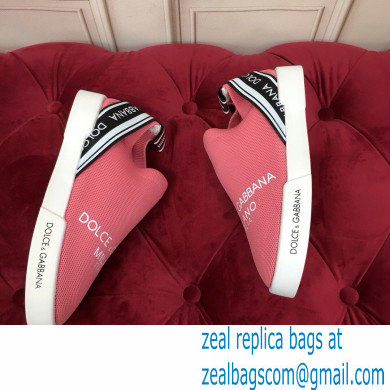 Dolce  &  Gabbana Slip On Sneakers with Logo 04 2021